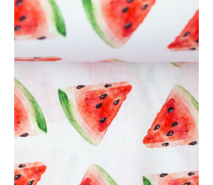 Baumwolle - Kim Wassermelone